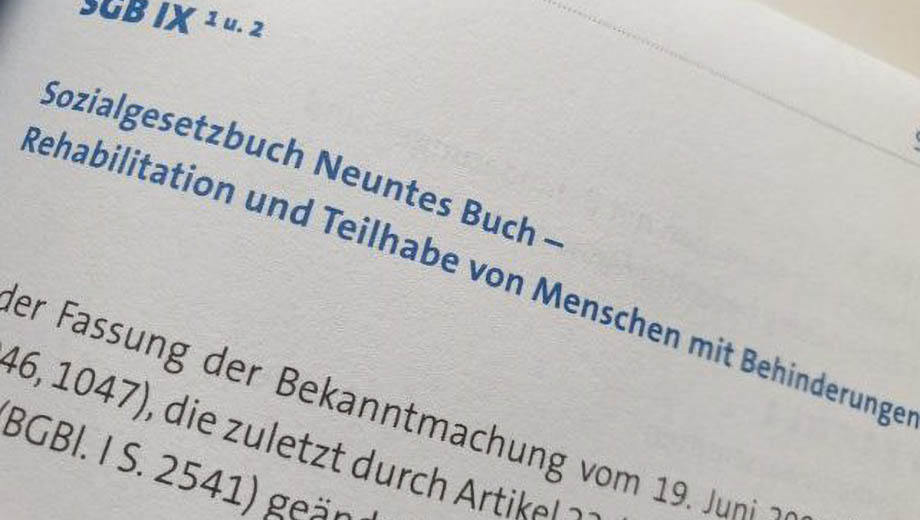 Schwerbehindertenrecht - eine Übersicht zu Ausweis und Merkzeichen Schwerbehindertenrecht - eine Übersicht zu Ausweis und Merkzeichen