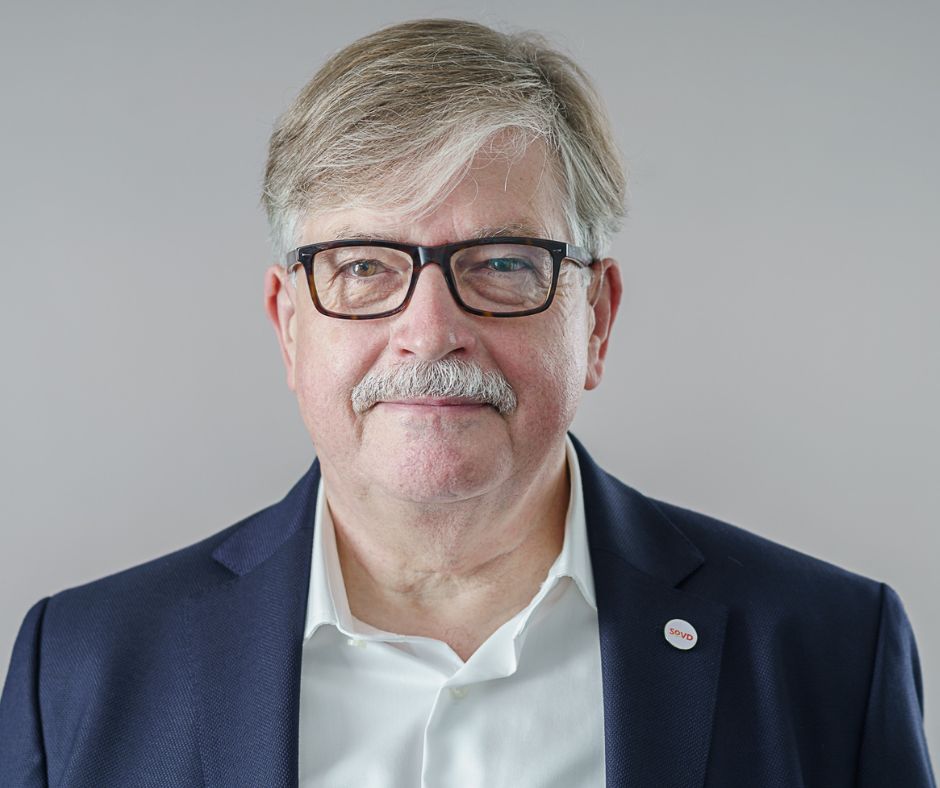 Alfred Bornhalm (SoVD Schleswig-Holstein) wehrt sich gegen die Pläne der Landesregierung Alfred Bornhalm (SoVD Schleswig-Holstein) wehrt sich gegen die Pläne der Landesregierung