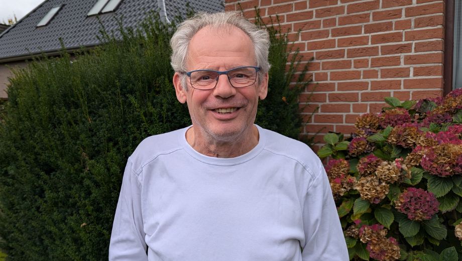 Wolfgang Broszio aus Hoisdorf ist ehrenamtlich im SoVD aktiv